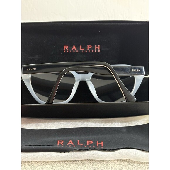 RALPH Lauren RA5315u6086 Black On Opal Pink Gradient Grey 54 Women's Sunglass - Picture 2 of 11